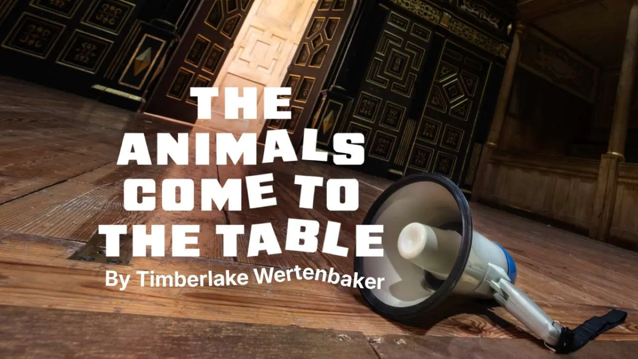 The Animals Come to the Table at the Sam Wanamaker Playhouse