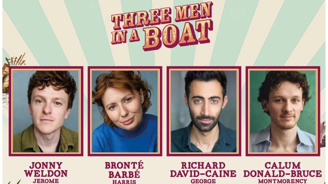 Three Men on a Boat Cast