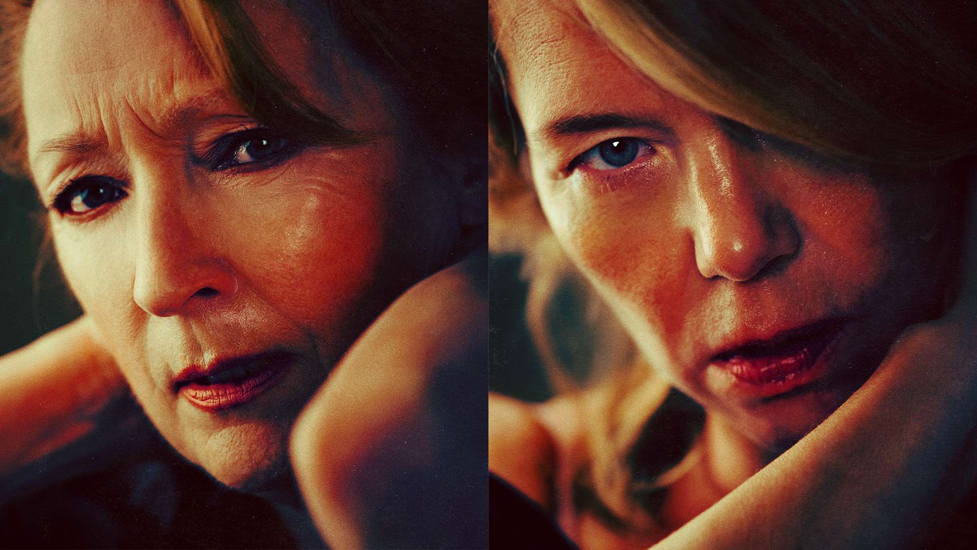 Lesley Manville and Anna Maxwell