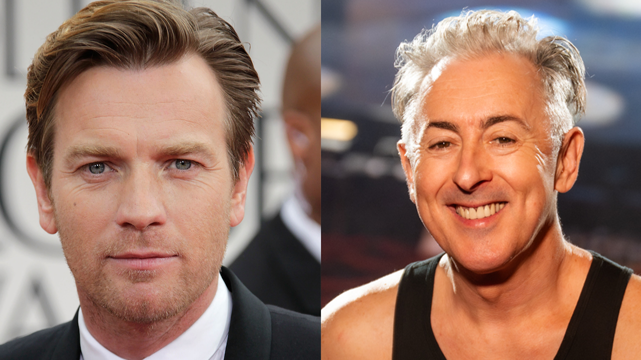 Ewan McGregor (image by Jeff Vespa) / Alan Cumming (image by Tommy Ga-Ken Wan)