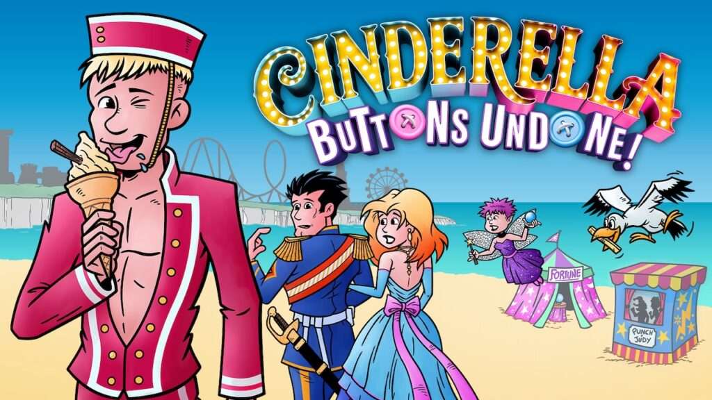 Cinderella: Buttons Undone!