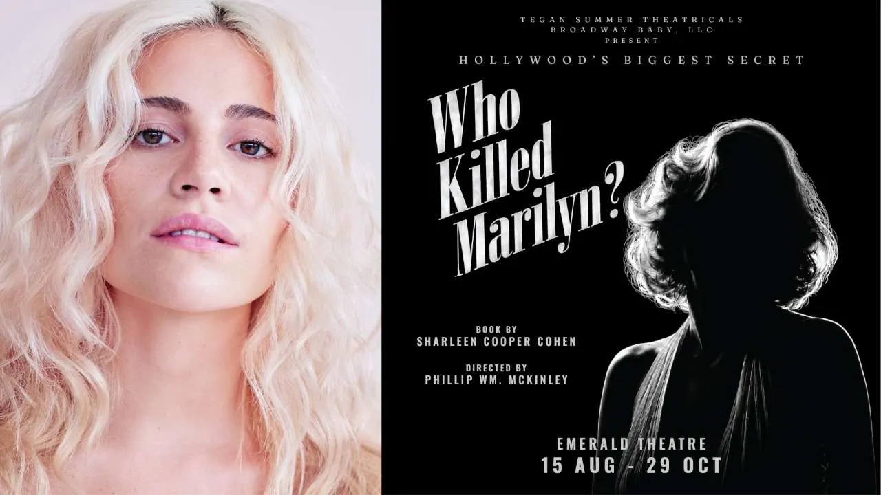 From Pop Star To Pin‑up: Pixie Lott’s Uncanny Marilyn Monroe Makeover In Who Killed Marilyn?