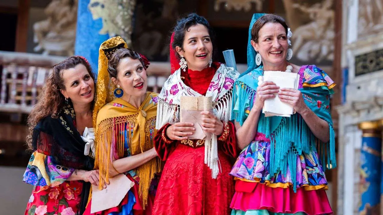 Love’s Labour’s Lost reviews: critics split over the Globe’s flamenco-fuelled Shakespeare Love’s Labour’s Lost reviews: critics split over the Globe’s flamenco-fuelled Shakespeare