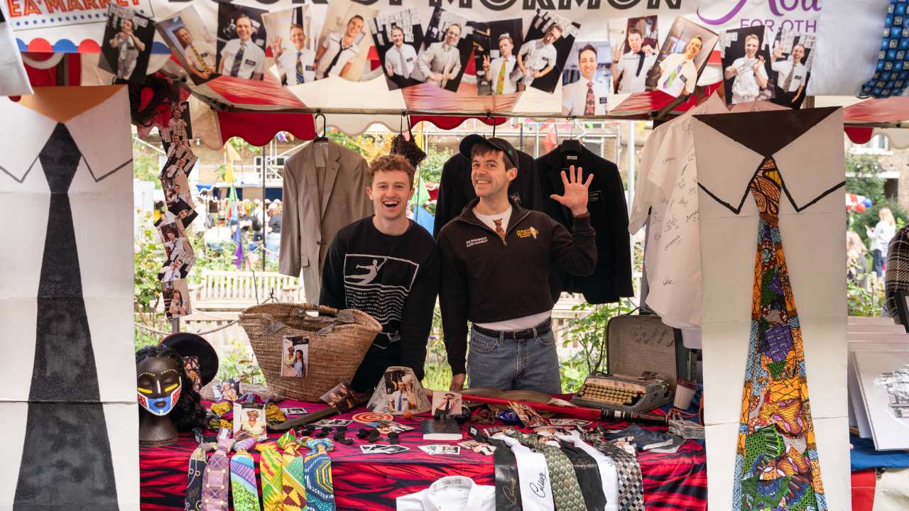 West End Flea Market. Photo by Bonnie Britain