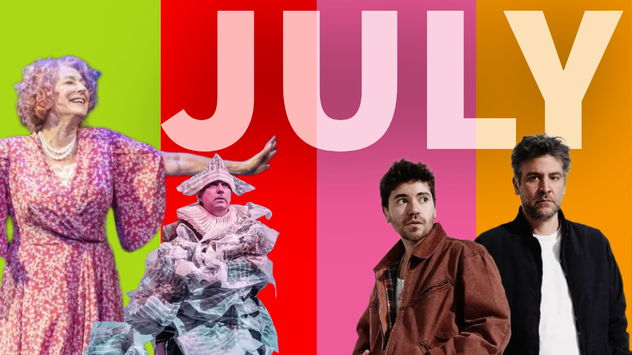 Monthly New Shows: Shows to see in July 2026
