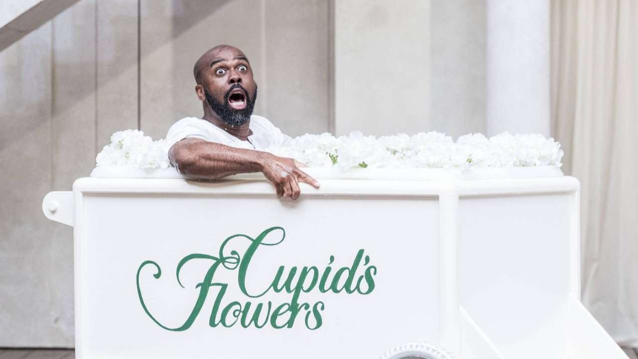 Much Ado About Nothing at Shakespeare's Globe