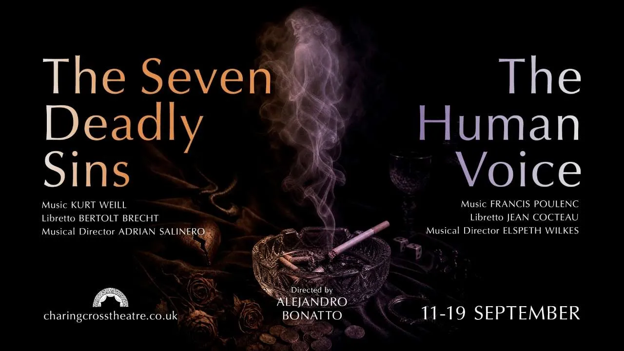 The Seven Deadly Sins and The Human Voice
