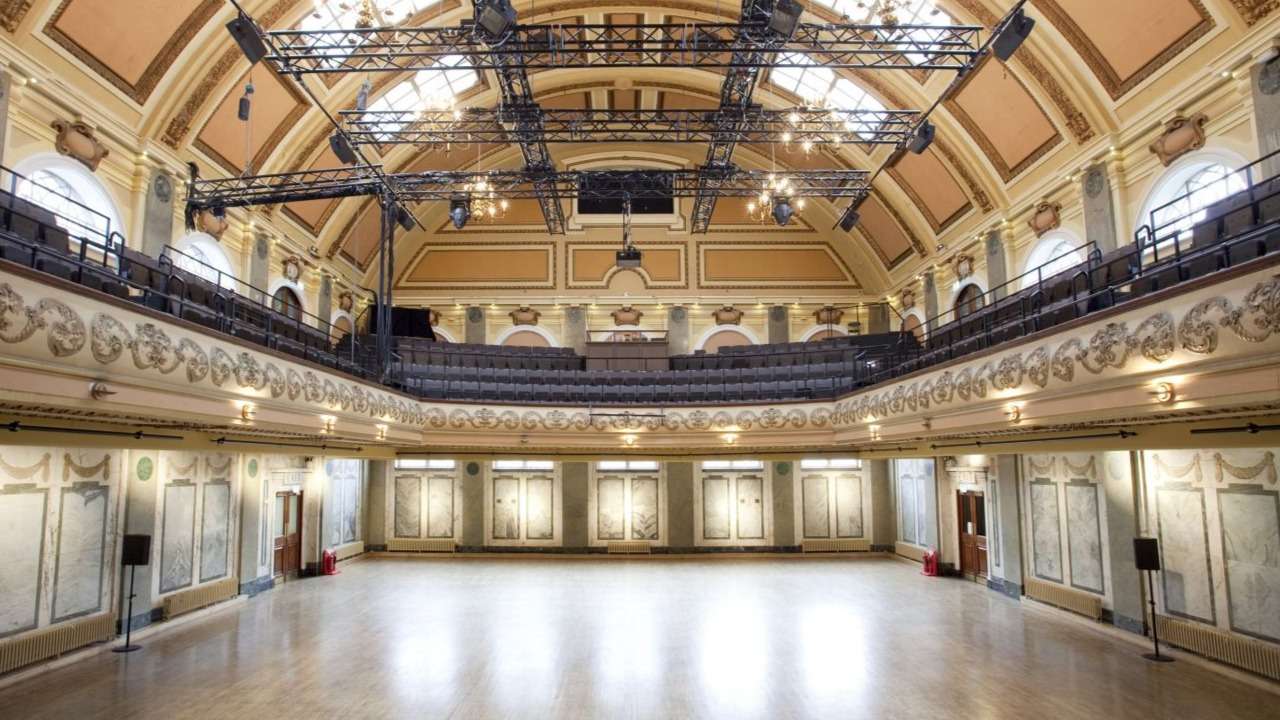 Shoreditch Town Hall, Assembly Hall