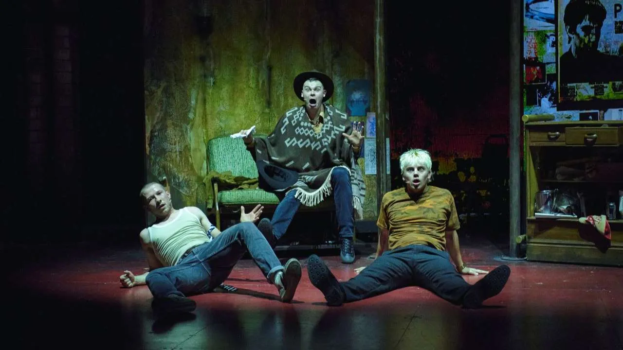 Trainspotting The Musical. Photo by Matt Crockett