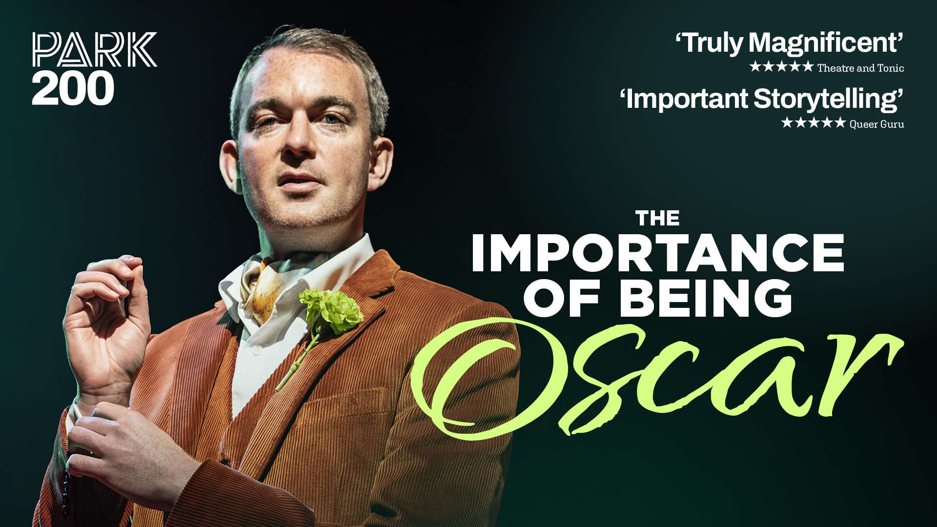 The Importance of Being Oscar Show Image