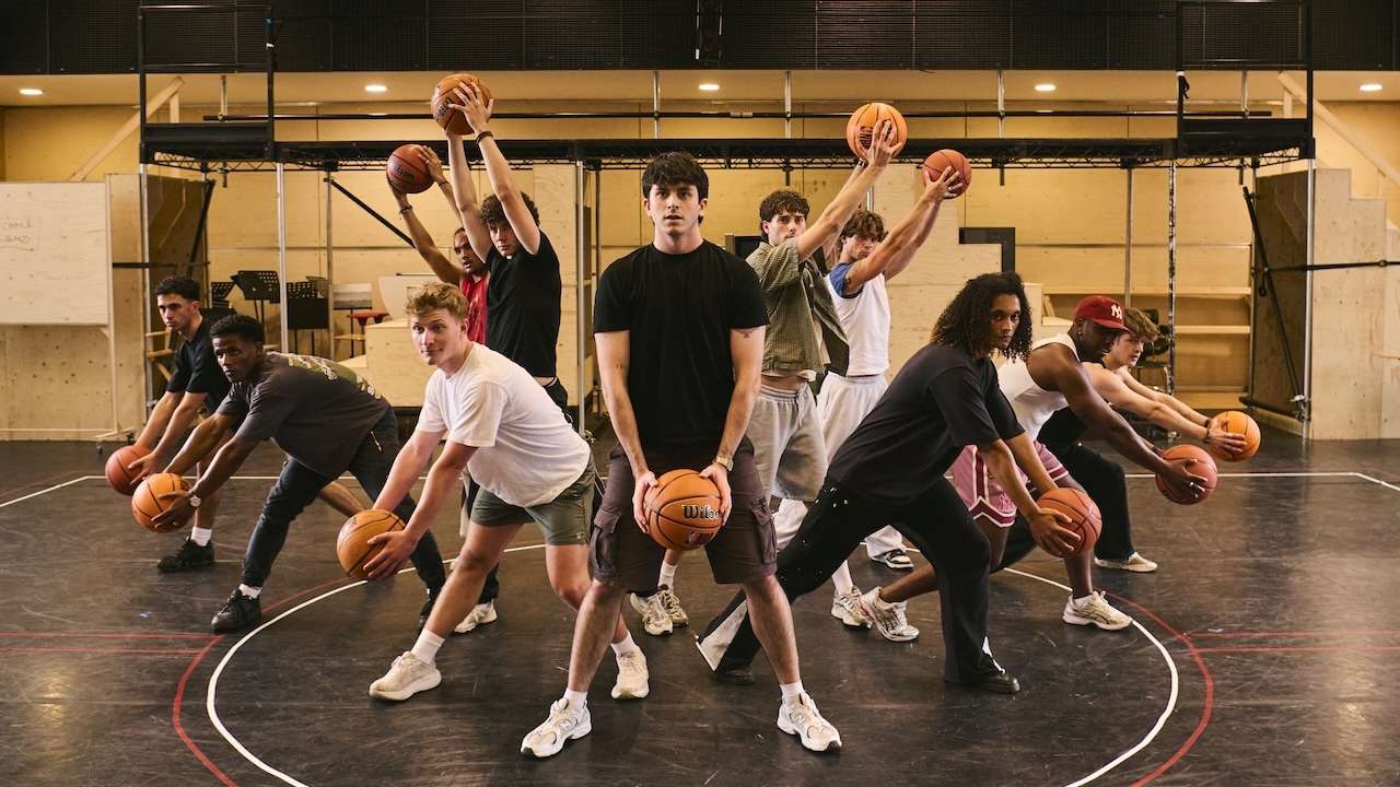 We’re all in this together: McFly’s Harry Judd and Disney star KayCee Stroh in rehearsals for High School Musical We’re all in this together: McFly’s Harry Judd and Disney star KayCee Stroh in rehearsals for High School Musical