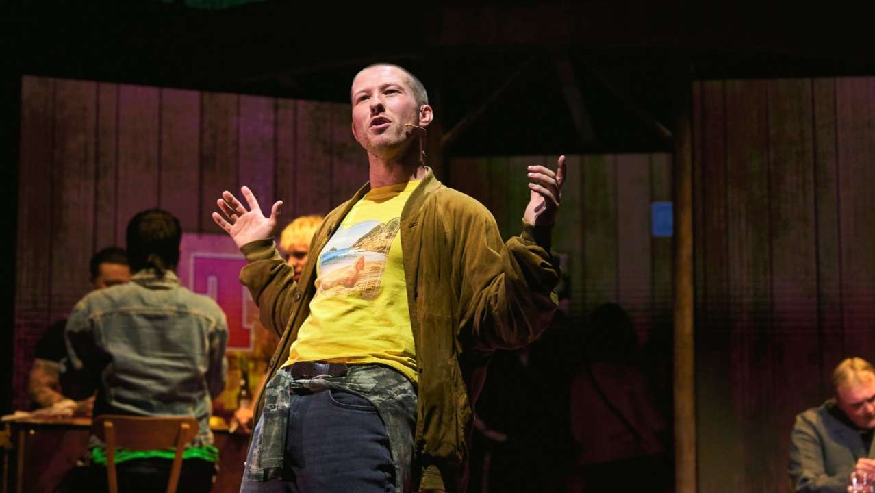 Trainspotting the Musical 2026. Photo by Matt Crockett