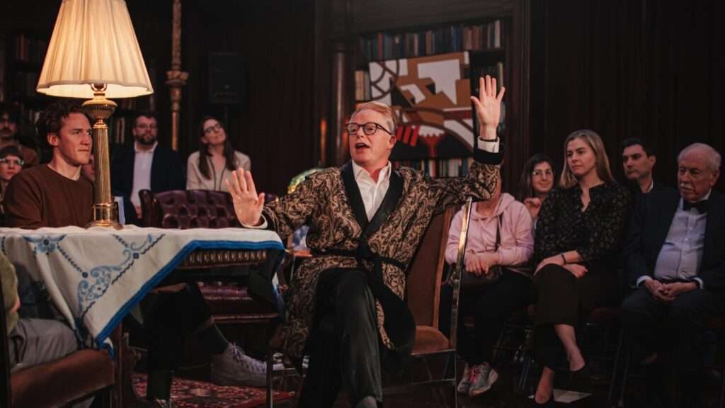Tru starring Jesse Tyler Ferguson. Photos by Marc J. Franklin