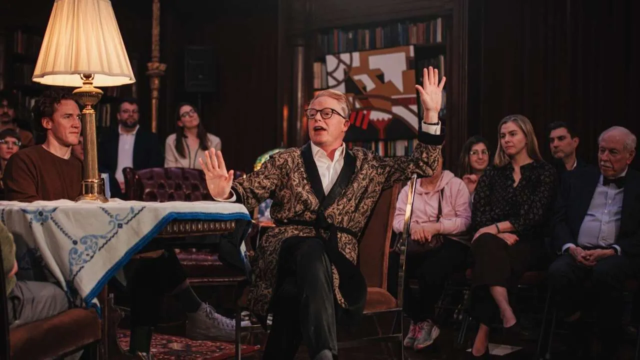 Tru starring Jesse Tyler Ferguson. Photos by Marc J. Franklin