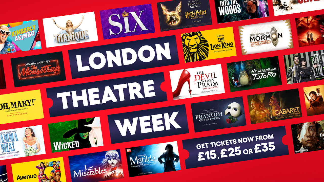 London Theatre Week 2026