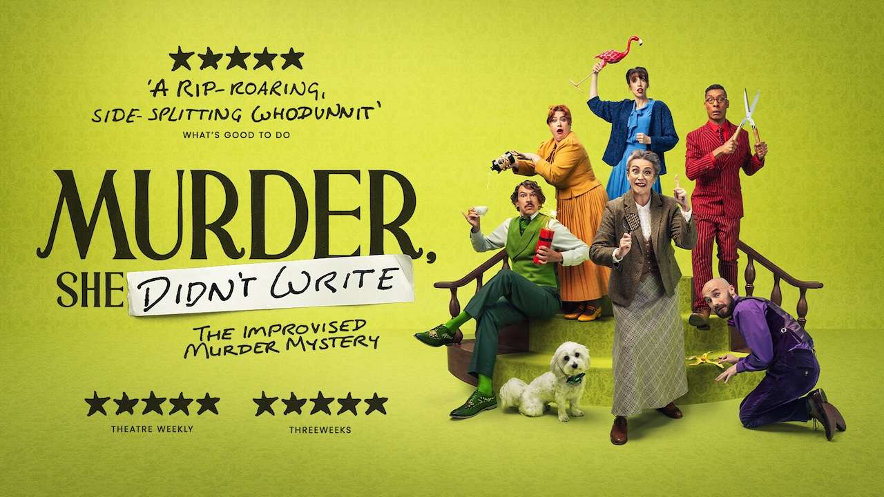 Murder, She Didn't Write at the Duchess Theatre