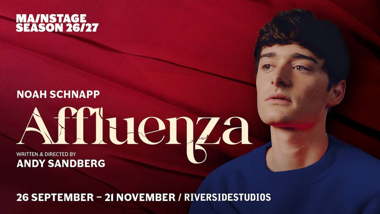 'Affluenza' at Riverside Studios poster image