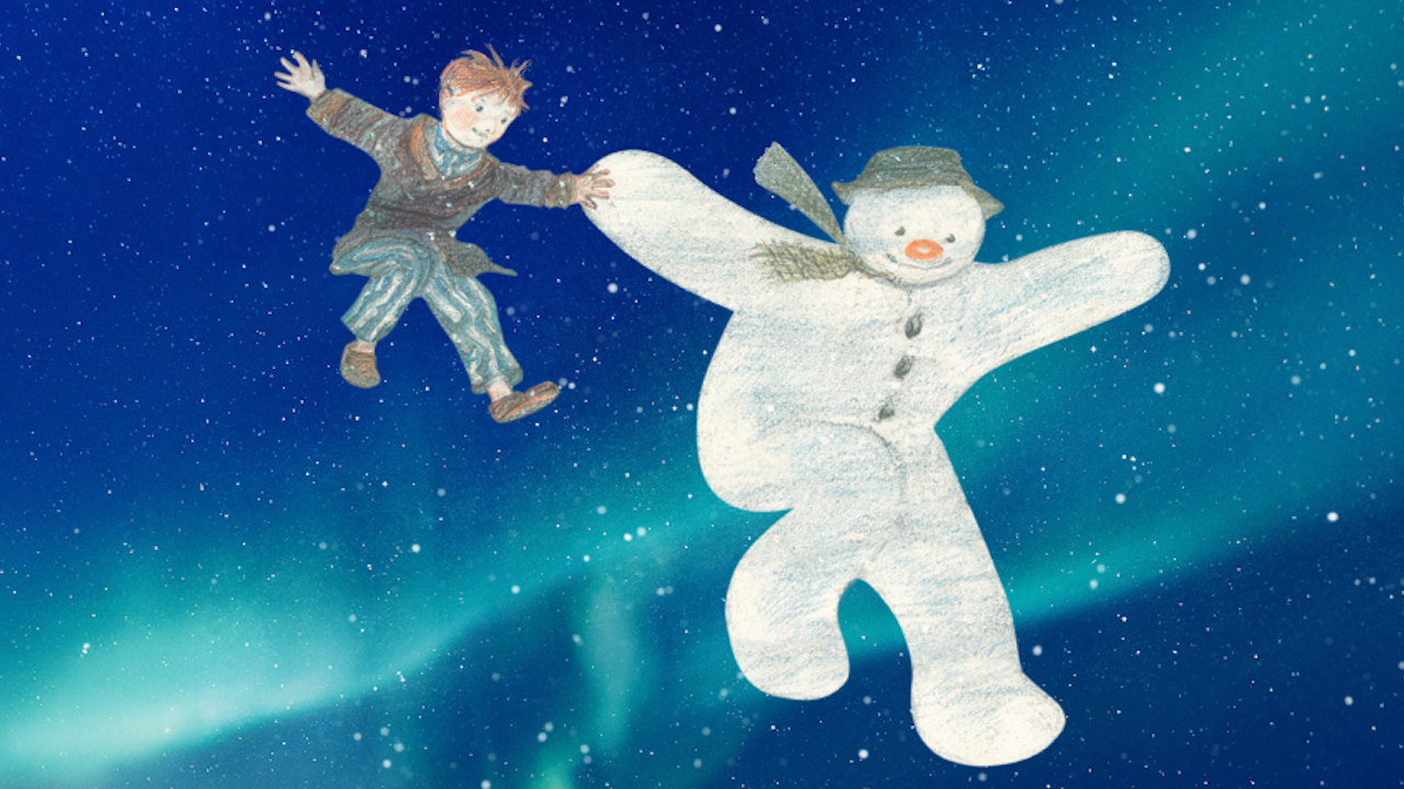 Birmingham Rep, The Snowman, Image Credit Illustration by Raymond Briggs © Snowman Enterprises Limited 2026