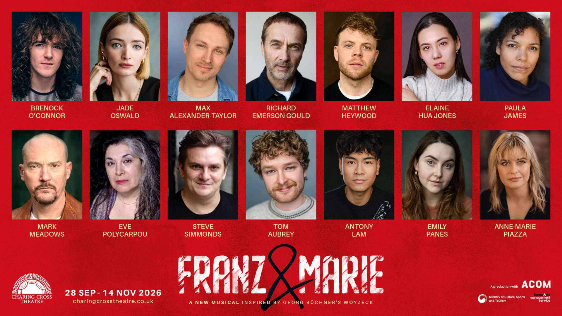 Franz & Marie Casting