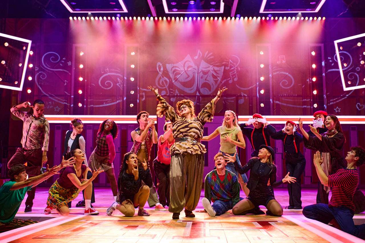 “We’re All in This Together”: first look at High School Musical’s dazzling new London production “We’re All in This Together”: first look at High School Musical’s dazzling new London production