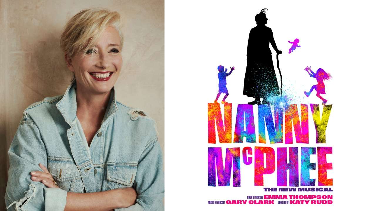 Emma Thompson for Nanny McPhee the Musical