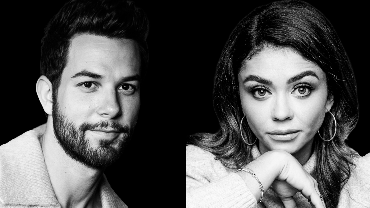 Stage and screen stars Skylar Astin and Sarah Hyland to make West End debut in Cabaret Stage and screen stars Skylar Astin and Sarah Hyland to make West End debut in Cabaret