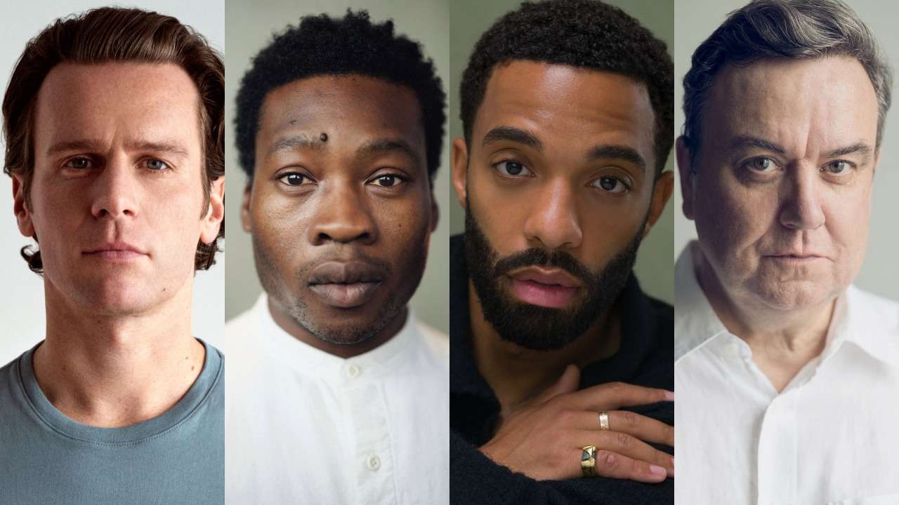 The cast of As You Like It at the RSC