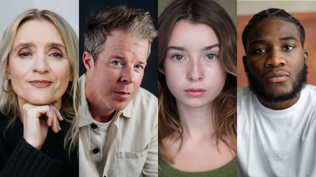 The cast of Some Woman at the National Theatre