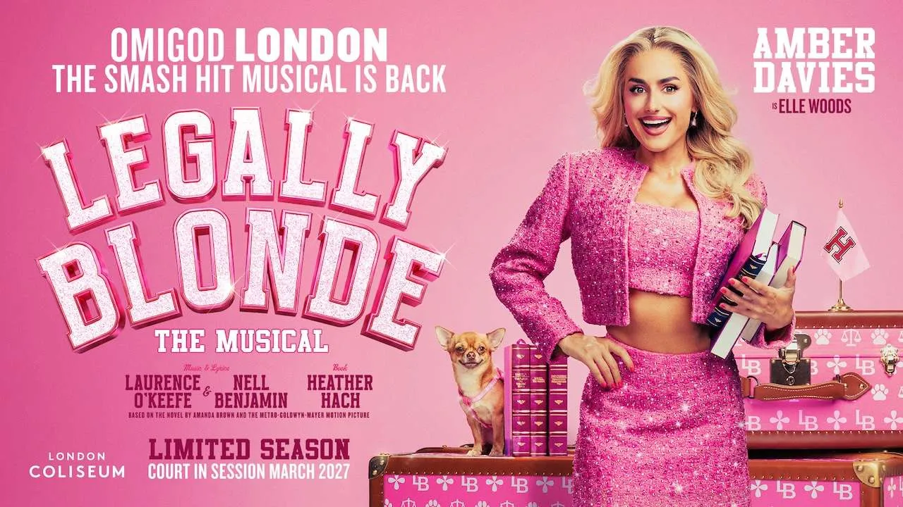 Legally Blonde at the London Coliseum