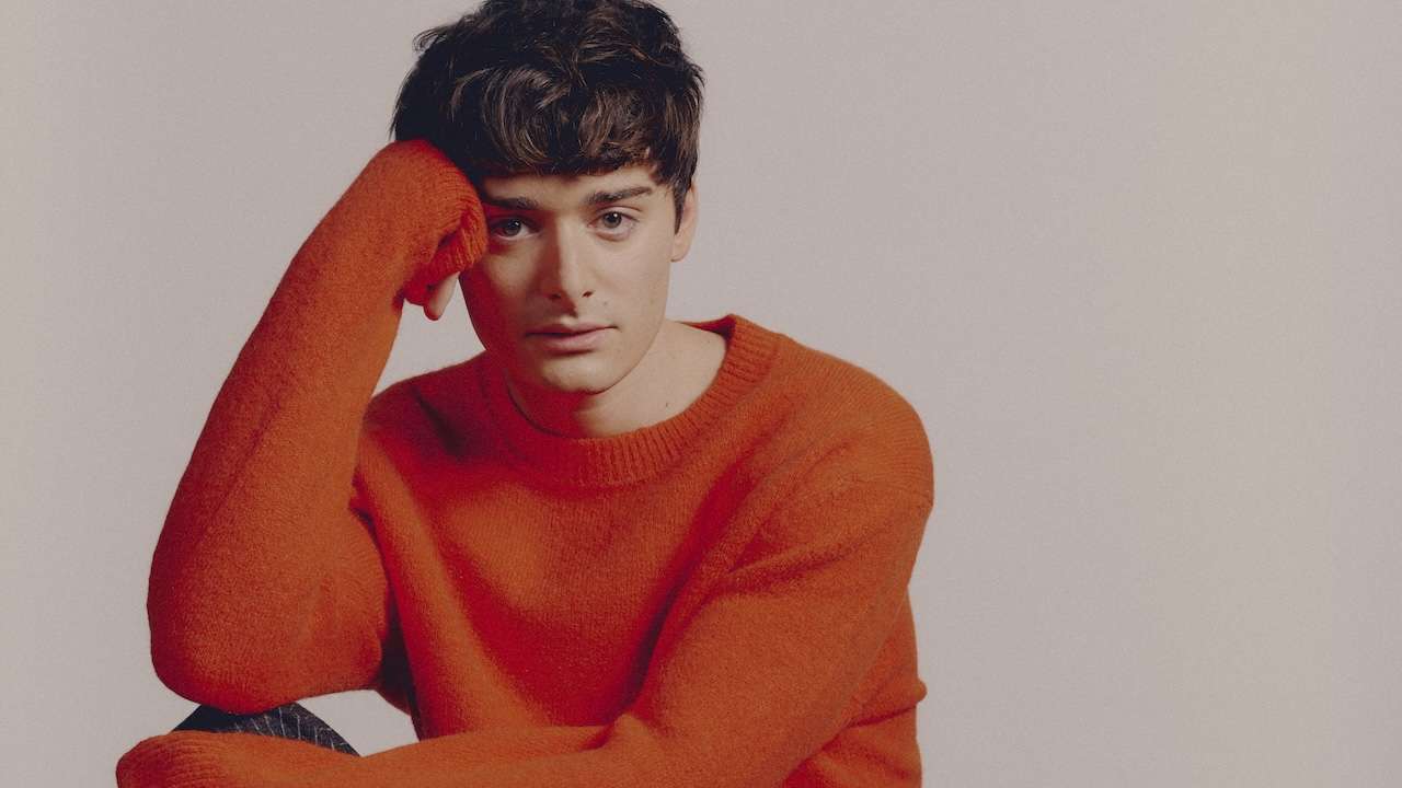 Noah Schnapp. Photo by Evelyn Freja