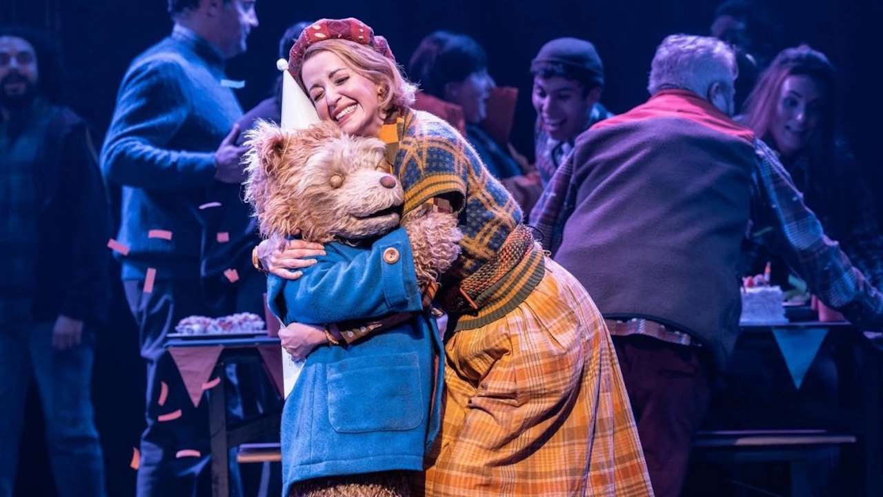 Paddington the Musical. Photo by Johan Persson.
