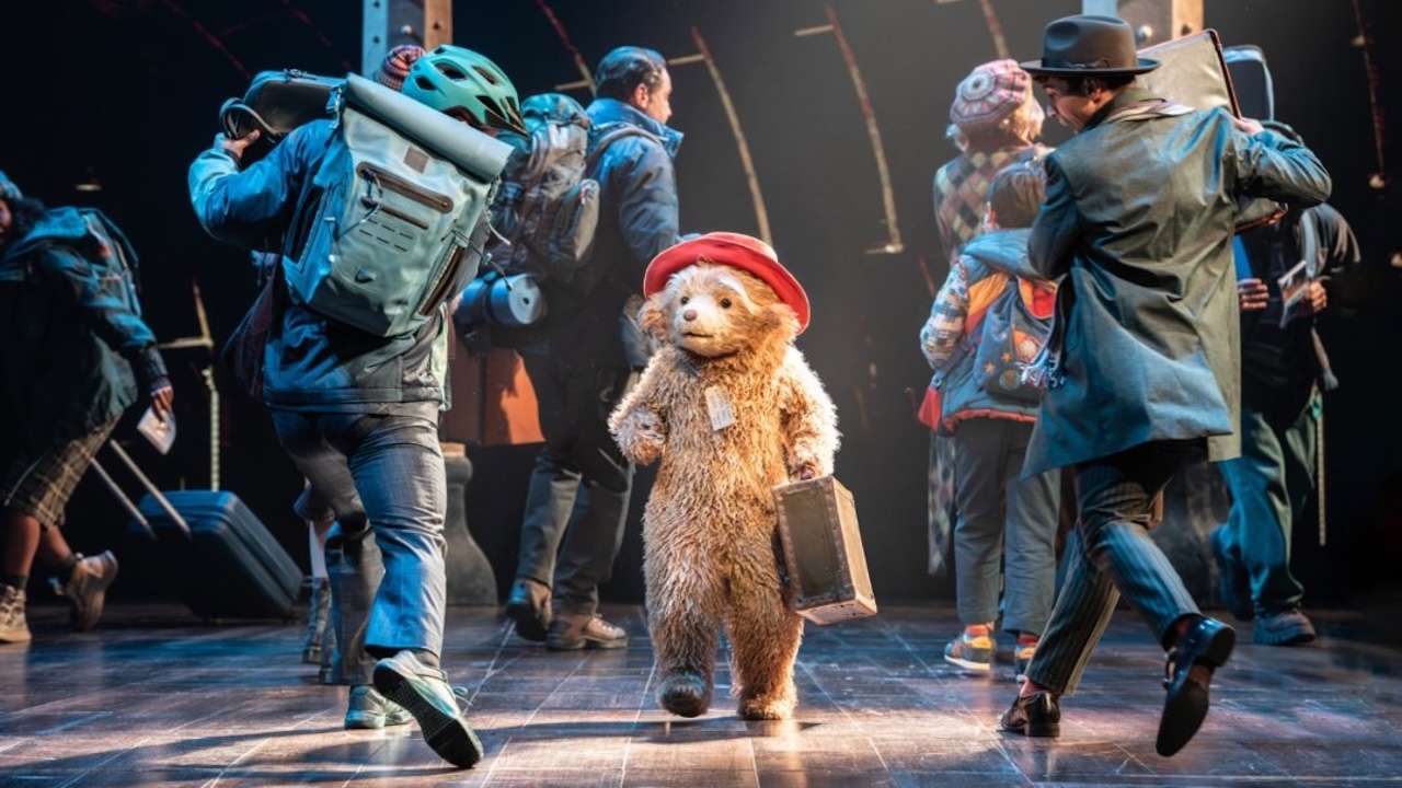 Paddington the Musical. Photo by Johan Persson.