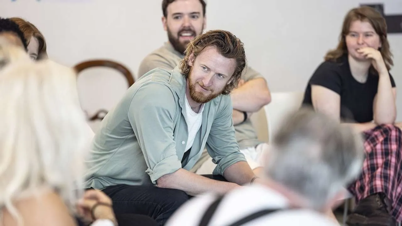 Robin Morrissey (Luke) in The Haunting of Hill House. Photo by Pamela Raith