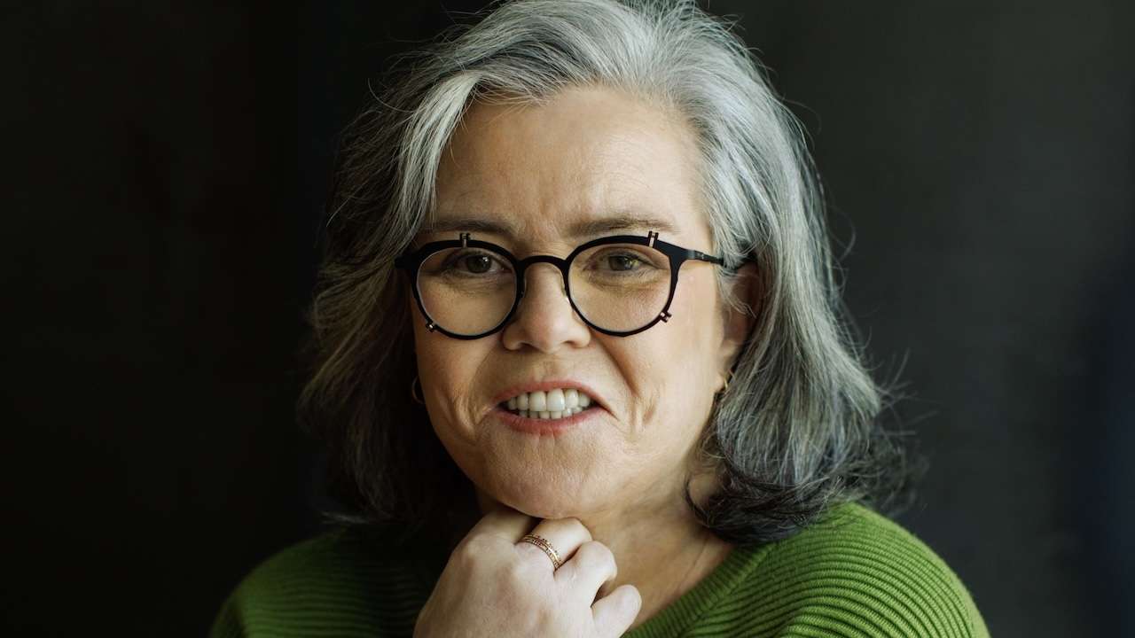 Rosie O'Donnell. Photo by Doreen Kilfeather