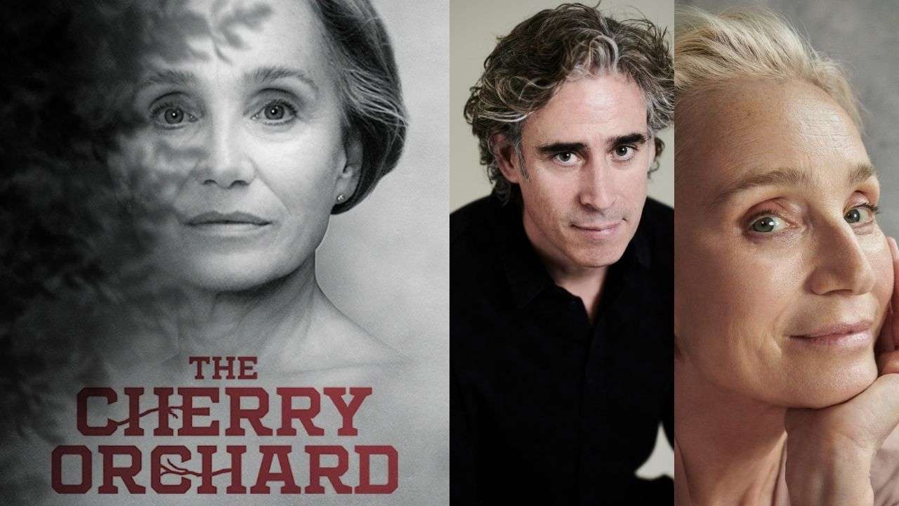The Cherry Orchard Stephen Mangan Kristin Scott Thomas