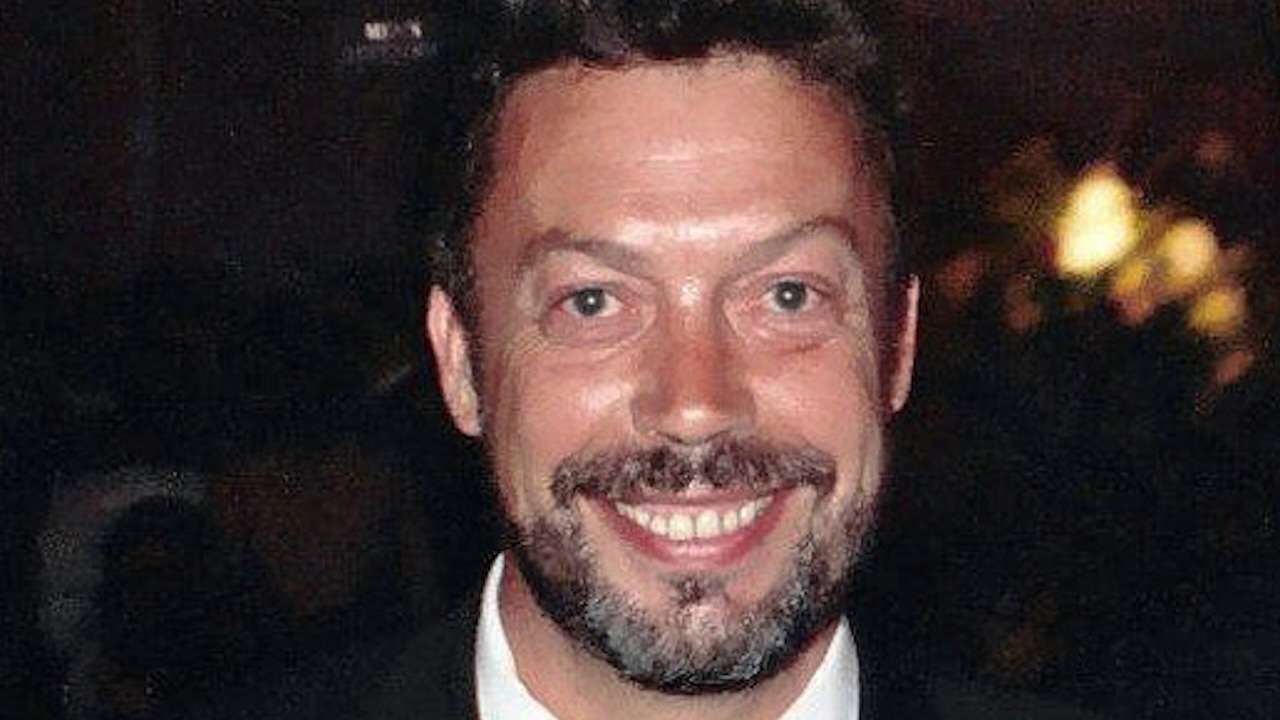 Tim Curry at the 47th Emmy Awards Governor's Ball. Photo by Alan Light