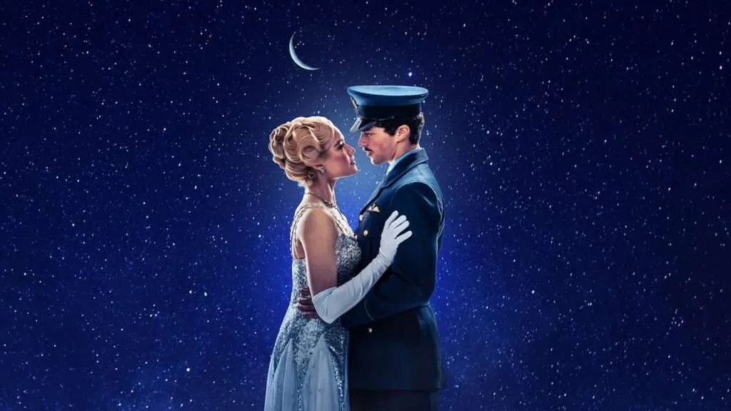 Hannah Kremer and Rory Macleod in Matthew Bourne's CINDERELLA. Photography by Johan Persson.