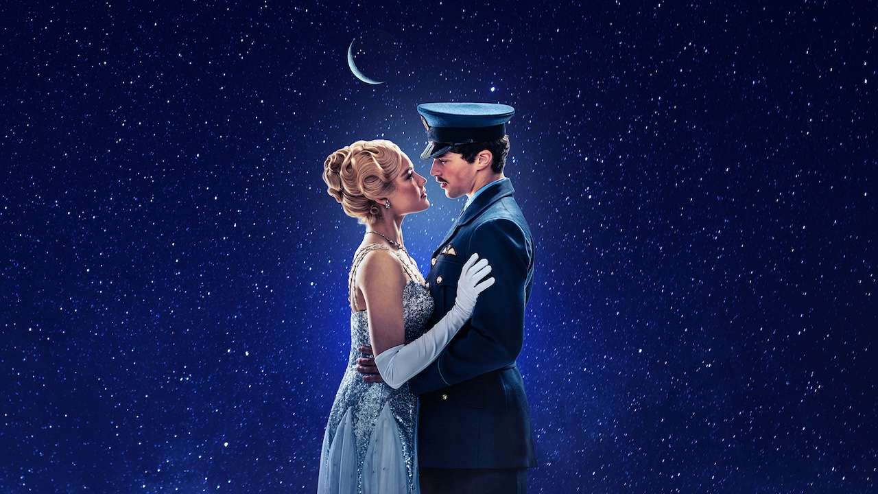 Hannah Kremer and Rory Macleod in Matthew Bourne's CINDERELLA. Photography by Johan Persson.