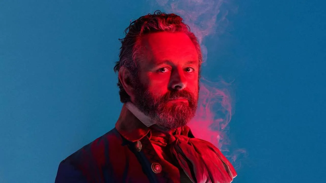 Amadeus starring Michael Sheen. Photo by Felicity McCabe for Margo Jones Agency.