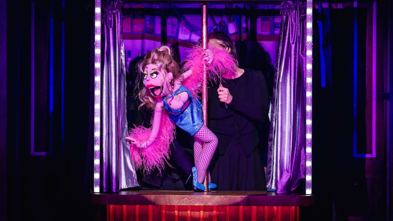 AVENUE Q. Lucy The Slut. Photo by Matt Crockett