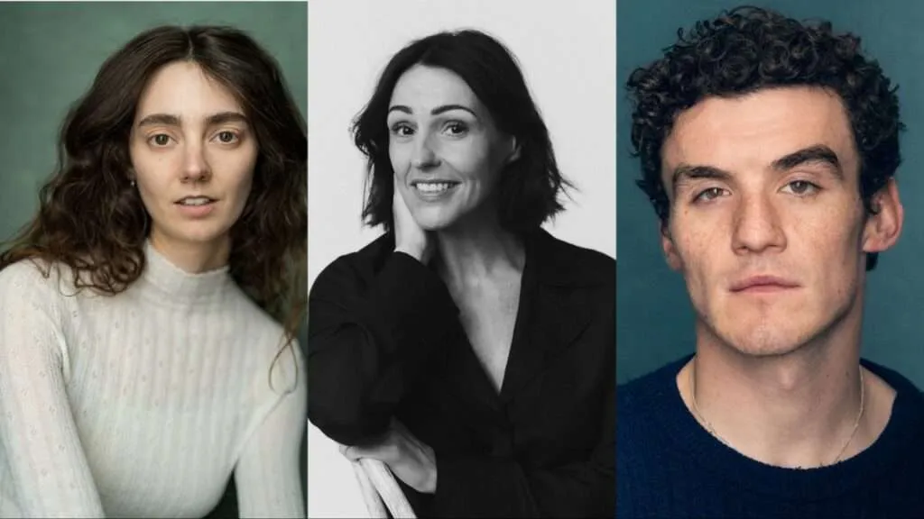Tanya Reynolds, Suranne Jones and Dรณnal Finn for An Oak Tree