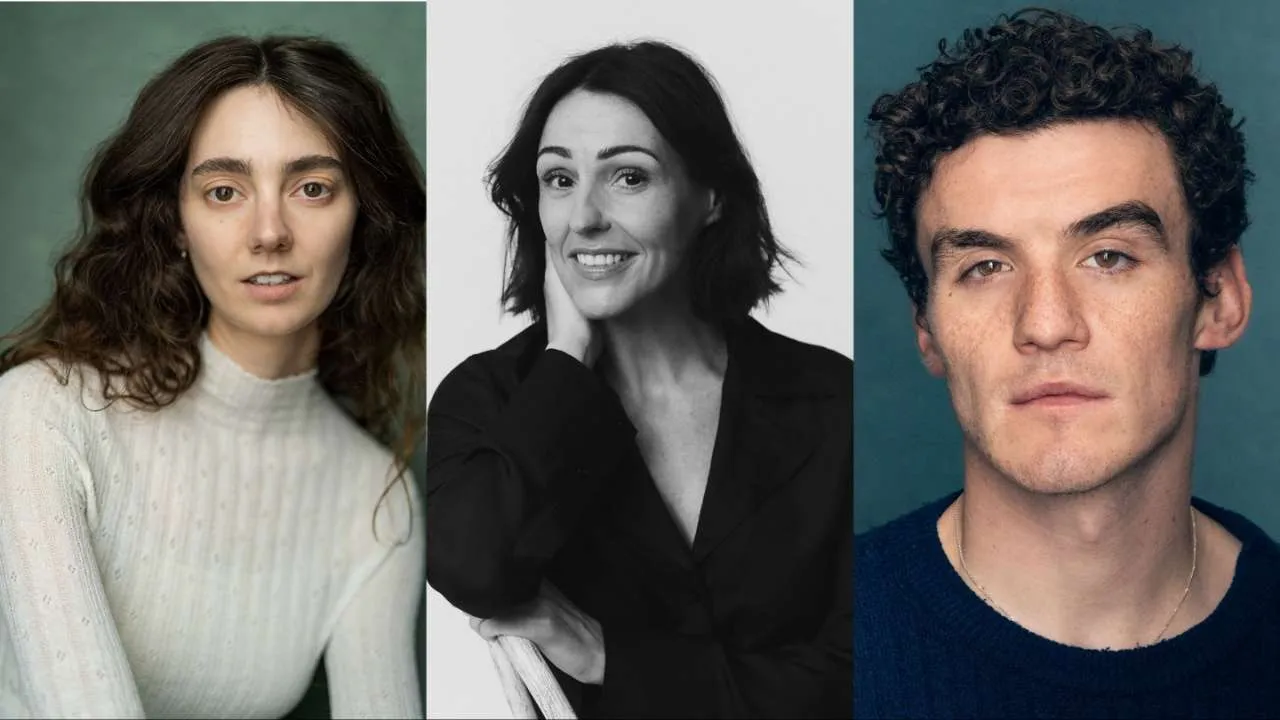 Tanya Reynolds, Suranne Jones and Dónal Finn for An Oak Tree