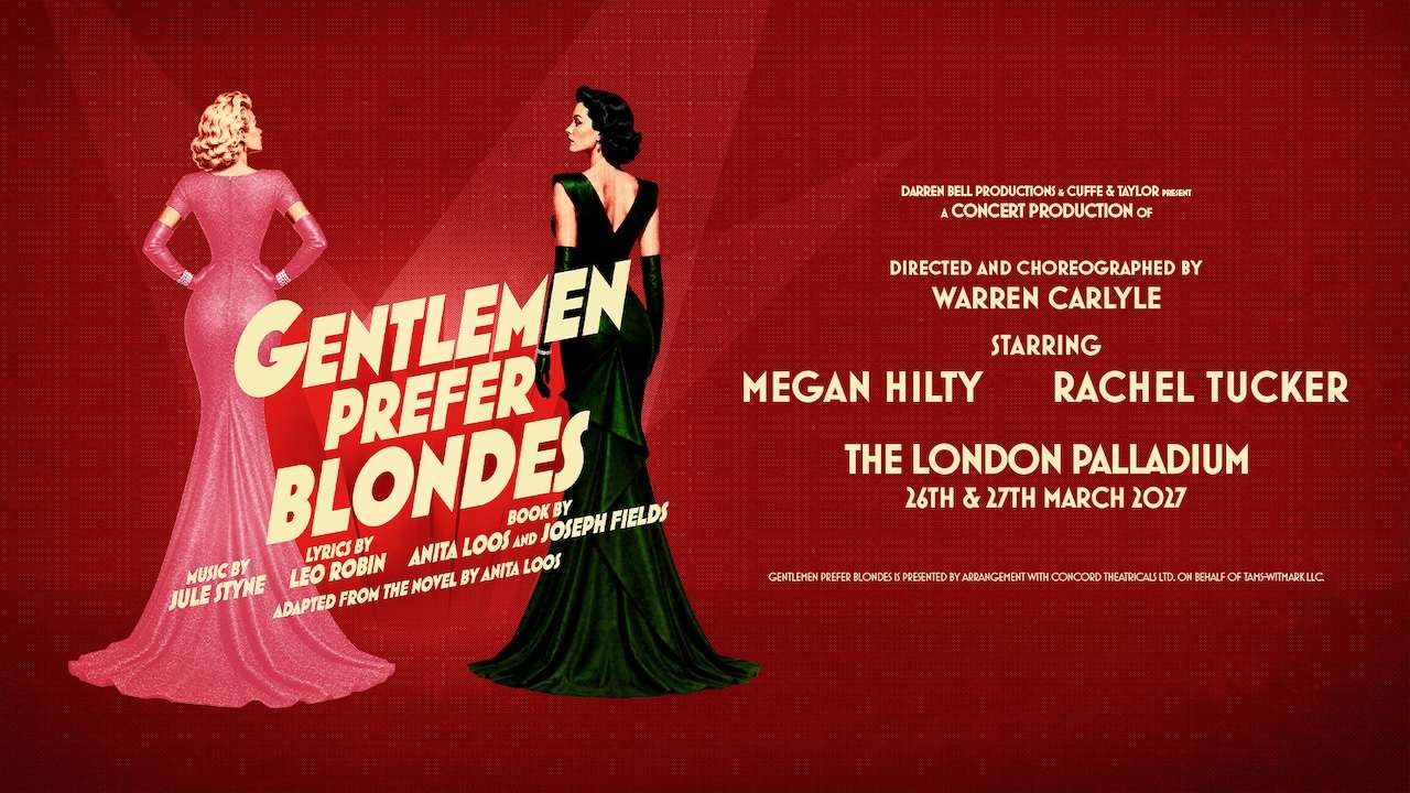 Gentlemen Prefer Blondes concert at London Palladium