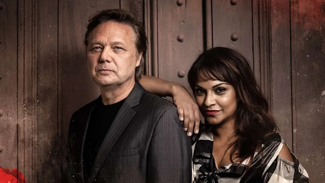 Hadestown: Shaun Dooley & Danielle de Niese. Photo by Michael Wharley