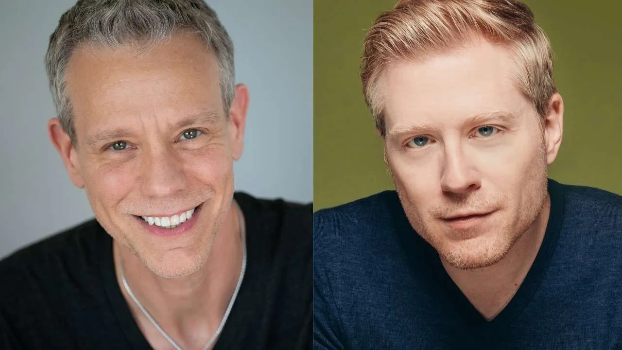 Original RENT stars Anthony Rapp and Adam Pascal
