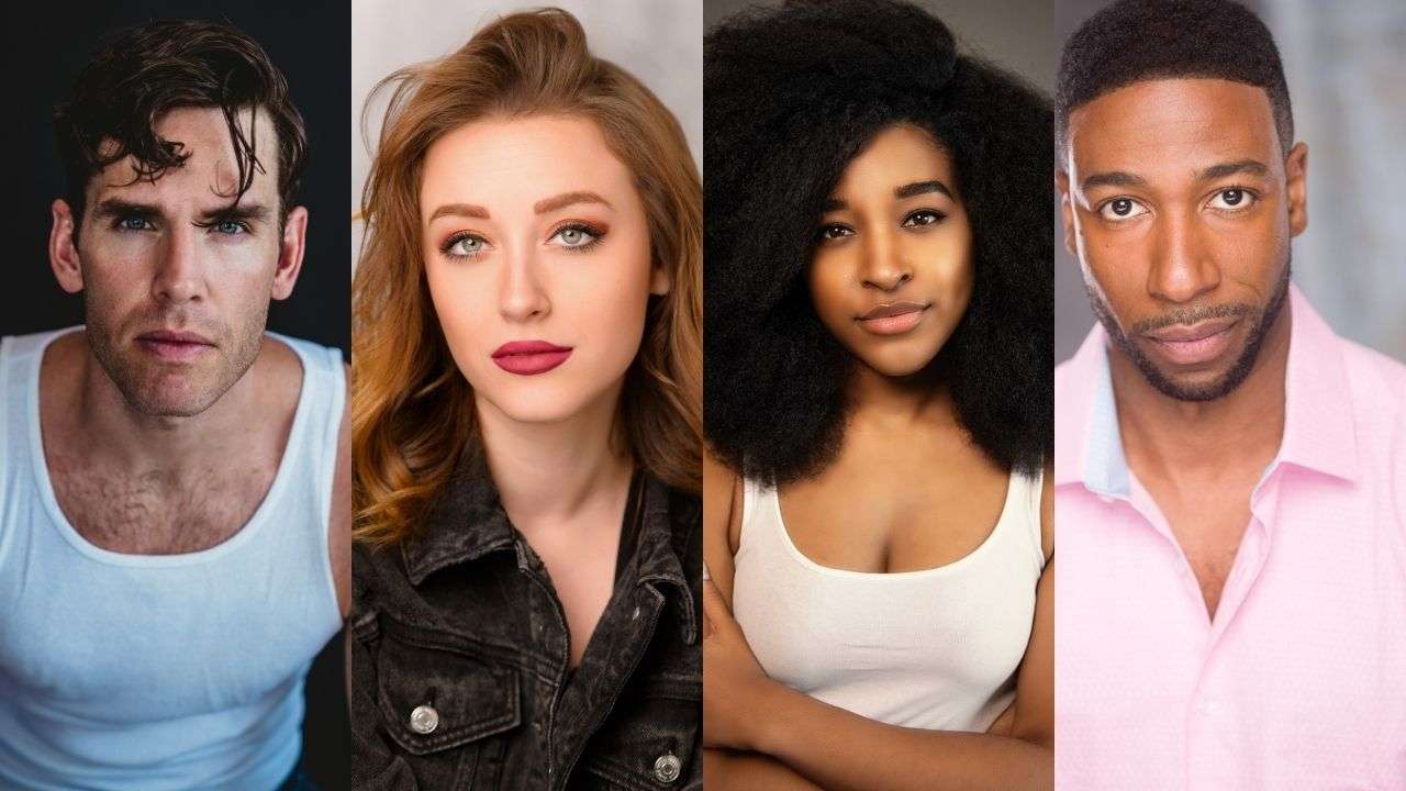 Will Branner, Mariah Rose Faith Casillas, Bryce Charles and Corey Dorris for StarKid's Nerdy Prudes Must Die