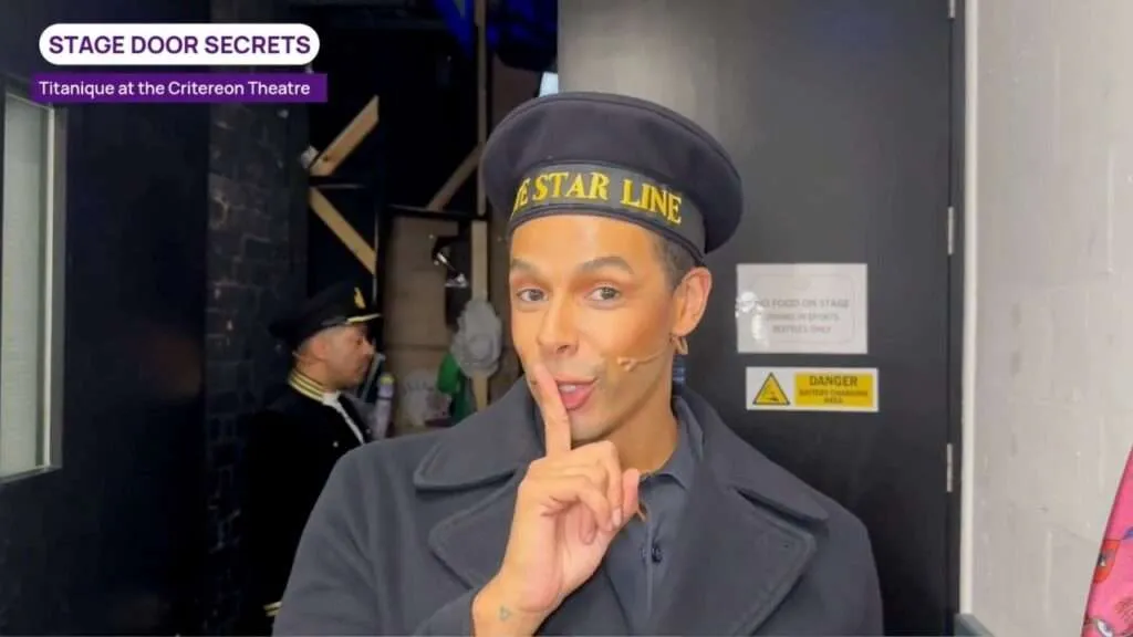 Stage Door Secrets with the cast of Titanique