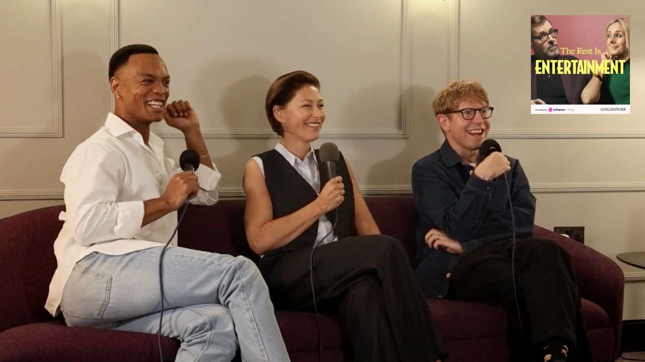 Emma Willis, Josh Widdicombe and Johannes Radebe on The Rest Is Entertainment. Watch or listen to The Rest Is Entertainment wherever you get your podcasts.