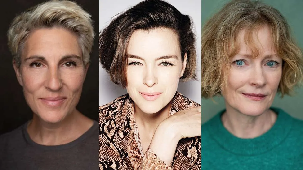 Tamsin Greig, Olivia Williams and Claire Skinner
