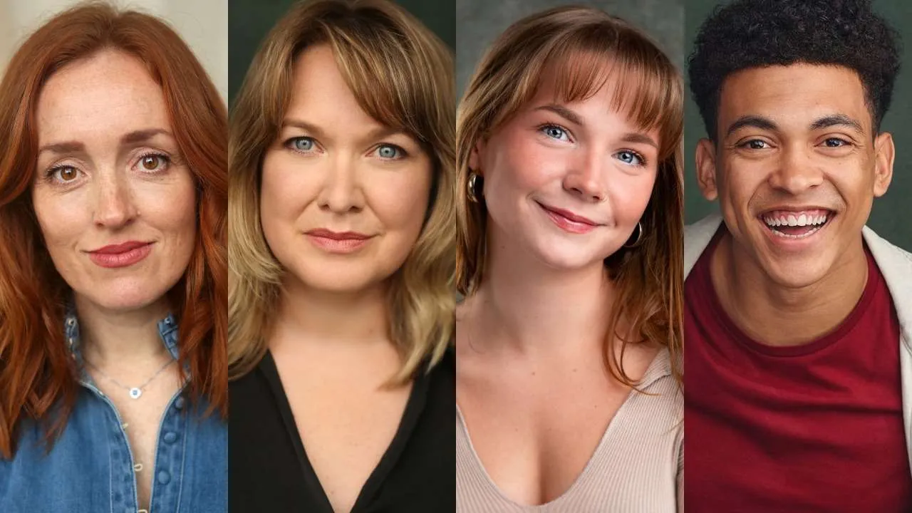 The new cast of Mamma Mia October 2026